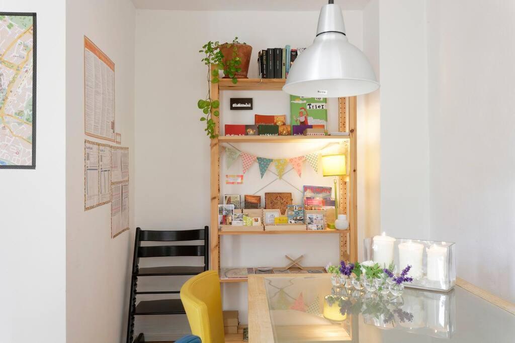 Gute Lage, 3 Raeder, Gruen, Familien Apartment Trier Exterior photo